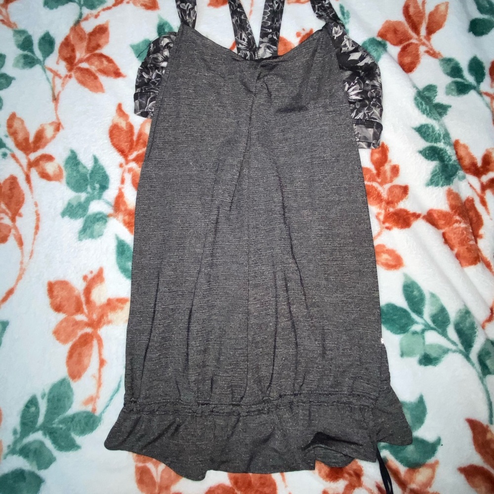 Lululemon floral tank